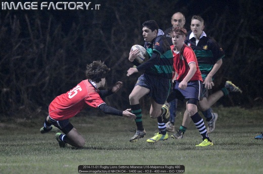 2014-11-01 Rugby Lions Settimo Milanese U16-Malpensa Rugby 480